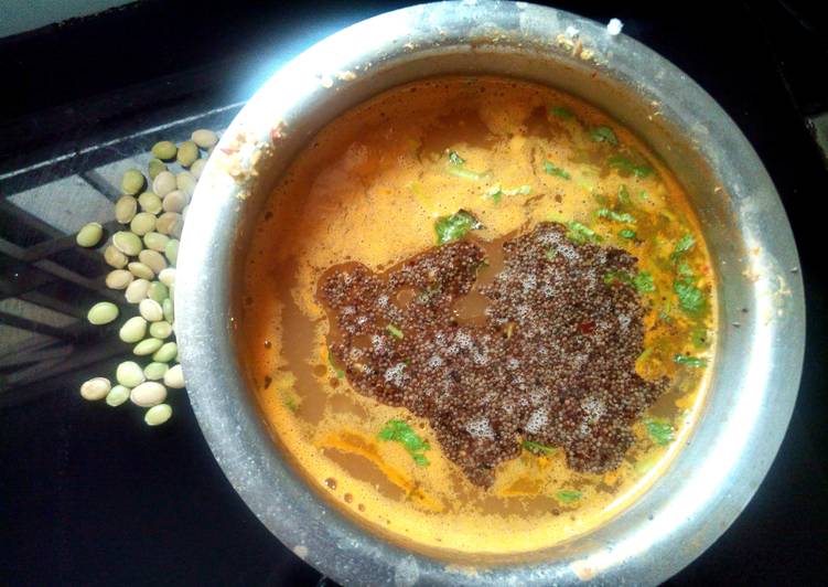 How to Prepare Any-night-of-the-week Mochakaai Saathumadhu /  AvareyKaai Rasam