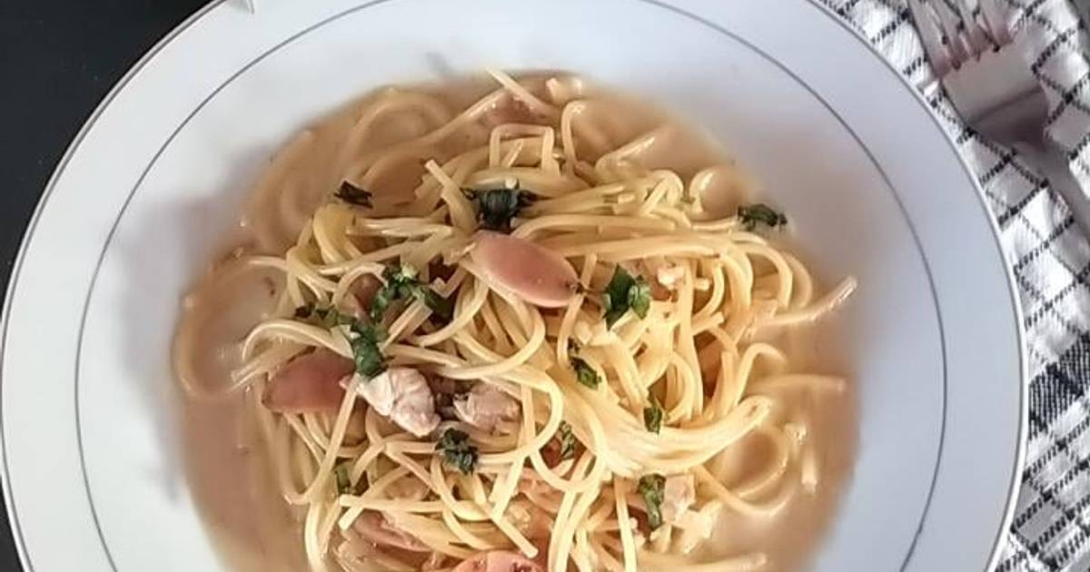 1.433 resep spageti carbonara enak dan sederhana ala rumahan  Cookpad