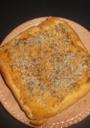 Foto principal de Tarta de maíz con jamón y bechamel