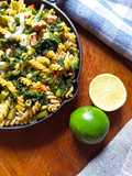 Sartén de pollo con espirales en acelga y verduras surtidas 🇨🇱