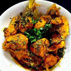 A picture of Chicken.