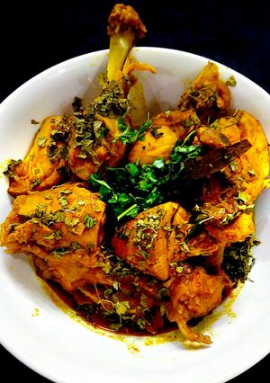 A picture of Chicken.