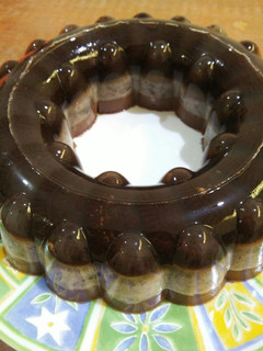 Foto resep Puding Lapis Coklat Oreo
