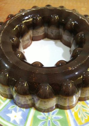 Foto resep Puding Lapis Coklat Oreo
