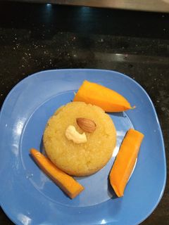 मँगो शिरा (mango shira recipe in marathi) रेसिपी चे मुख्य फोटो