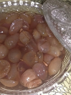 صورة لوصفة مربى العنب