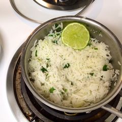 A picture of 🍚🍋‍🟩 Cilantro Lime Rice 🍋‍🟩🍚.