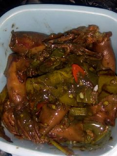 Foto resep Cumi tumis hitam