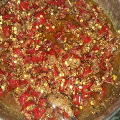 कटिंग वाली लाल मिर्च का अचार(cuting wali lal mirch ka achar recipe in hindi) রেসিপির প্রধান ছবি