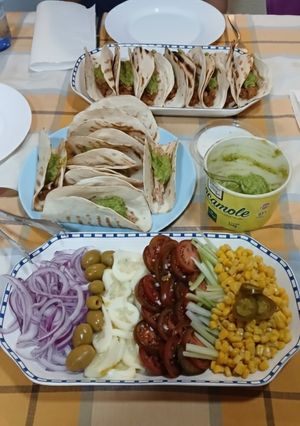 Una foto de Tacos de Carnitas