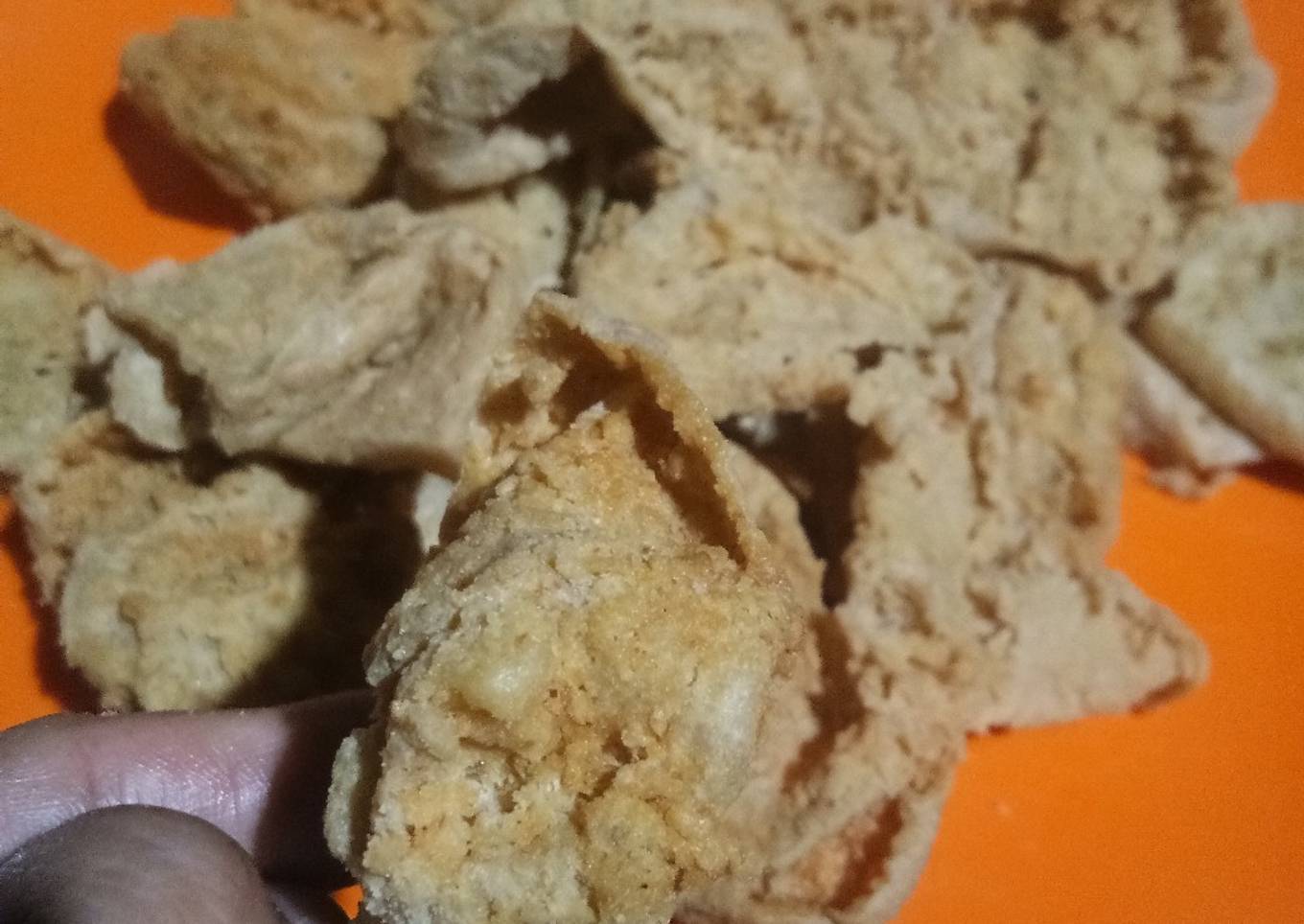Kerupuk Tahu Renyah #Dapur Fitri