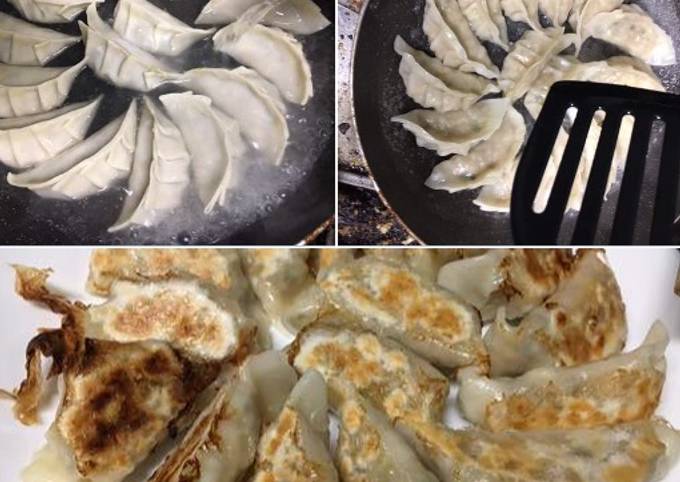 Resep Gyoza Kuotie Ayam Dgn Daun Shiso Oleh Isa61 Cookpad