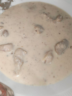 صورة لوصفة شوربة كريمة بالفراخ