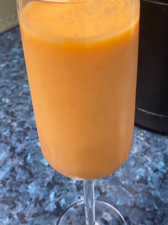 Una foto de Gazpacho reposado