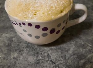 Foto principal de Bizcocho rápido individual a la taza en microondas