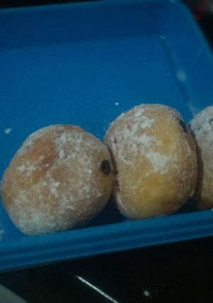 Foto resep Bomboloni (Donut Italia) Empuk No Mixer Anti Gagal