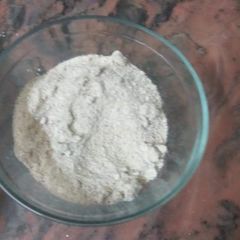 A picture of Homemade Amchur powder.