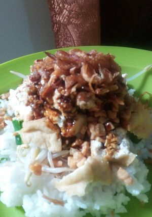 Foto resep Nasi lengkoh