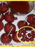 Beetroot bombs