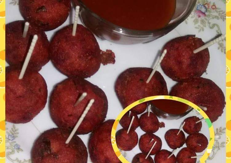 How to Make Beetroot bombs