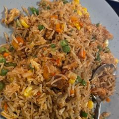A picture of Easy egg fried rice.