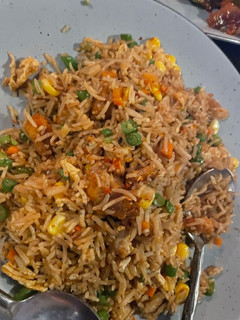 A picture of Easy egg fried rice.