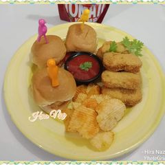A picture of Mini Nuggets Burger.