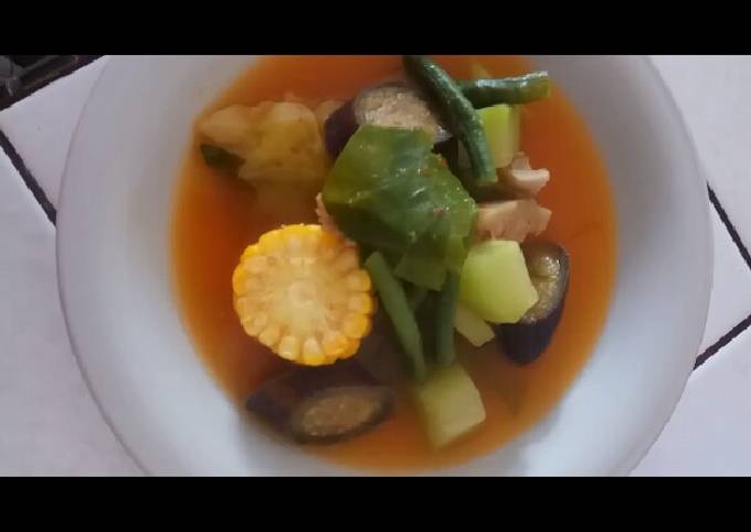 Sayur asem simple