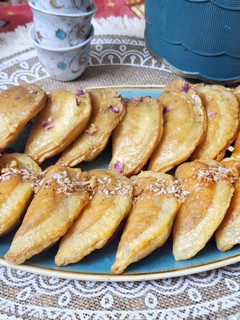 صورة لوصفة عجينة قطايف
