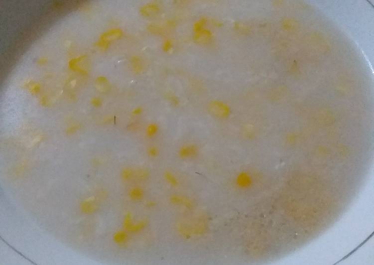 Bubur Jagung Ala Aceh