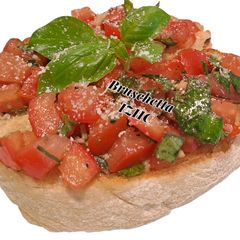 A picture of 🍅🥪🥗 Bruschetta 🥗🥪🍅.
