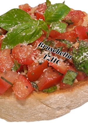 A picture of 🍅🥪🥗 Bruschetta 🥗🥪🍅.
