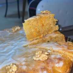 Una foto de Carrot Cake vegana