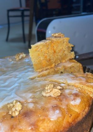 Una foto de Carrot Cake vegana