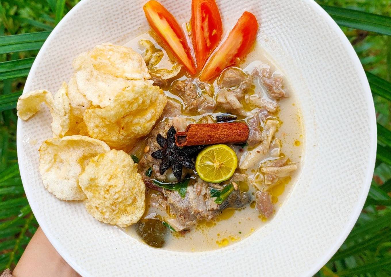 Soto Betawi Kuah Susu Santan
