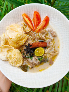 Foto resep Soto Betawi Kuah Susu Santan