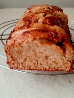 Una foto de Budín de manzana (súper fácil y económico)