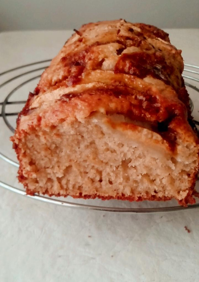 Una foto de Budín de manzana (súper fácil y económico)