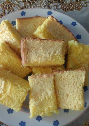 Foto resep Bolu Jadul rasa Jeruk