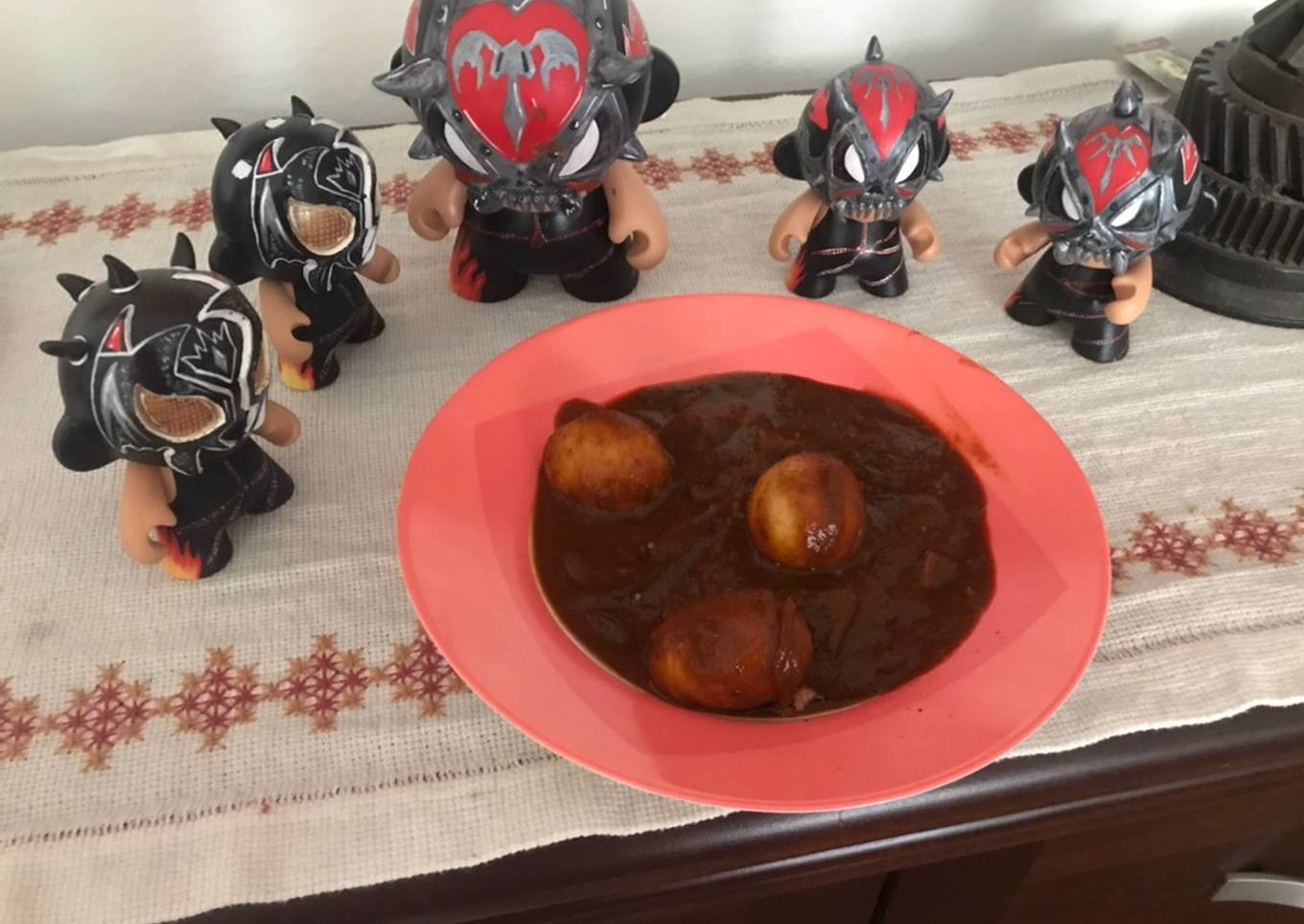 Carne con tirantes