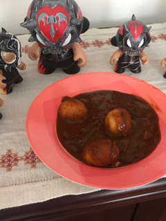 Una foto de Carne con tirantes