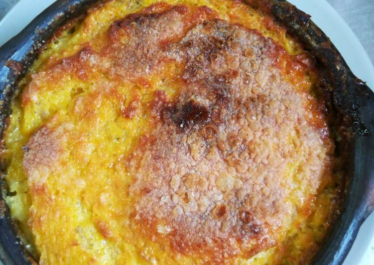 Pastel de choclo vegano con carne soya Receta de Daniela Andrea Cookpad