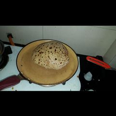 A picture of Meethi puran puri.