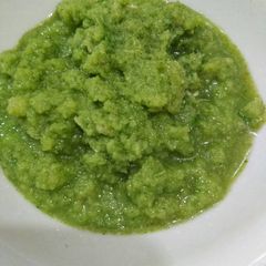 A picture of Amla ki chutney.