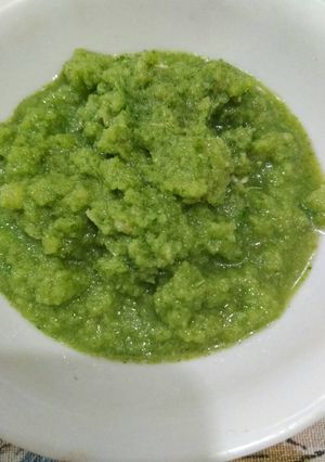 A picture of Amla ki chutney.