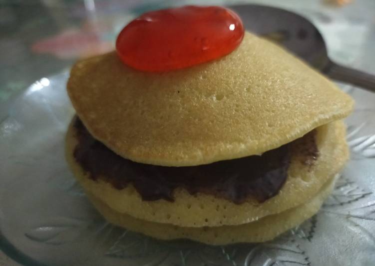 makanan Pancake Jadi, Menggugah Selera