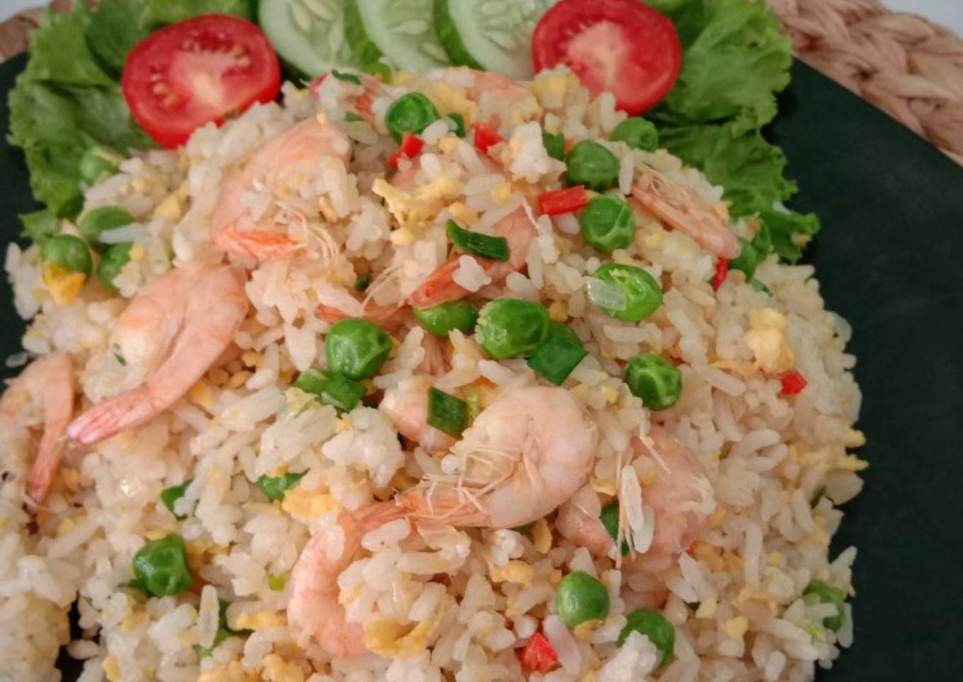 Nasi Goreng Hongkong ala Resto