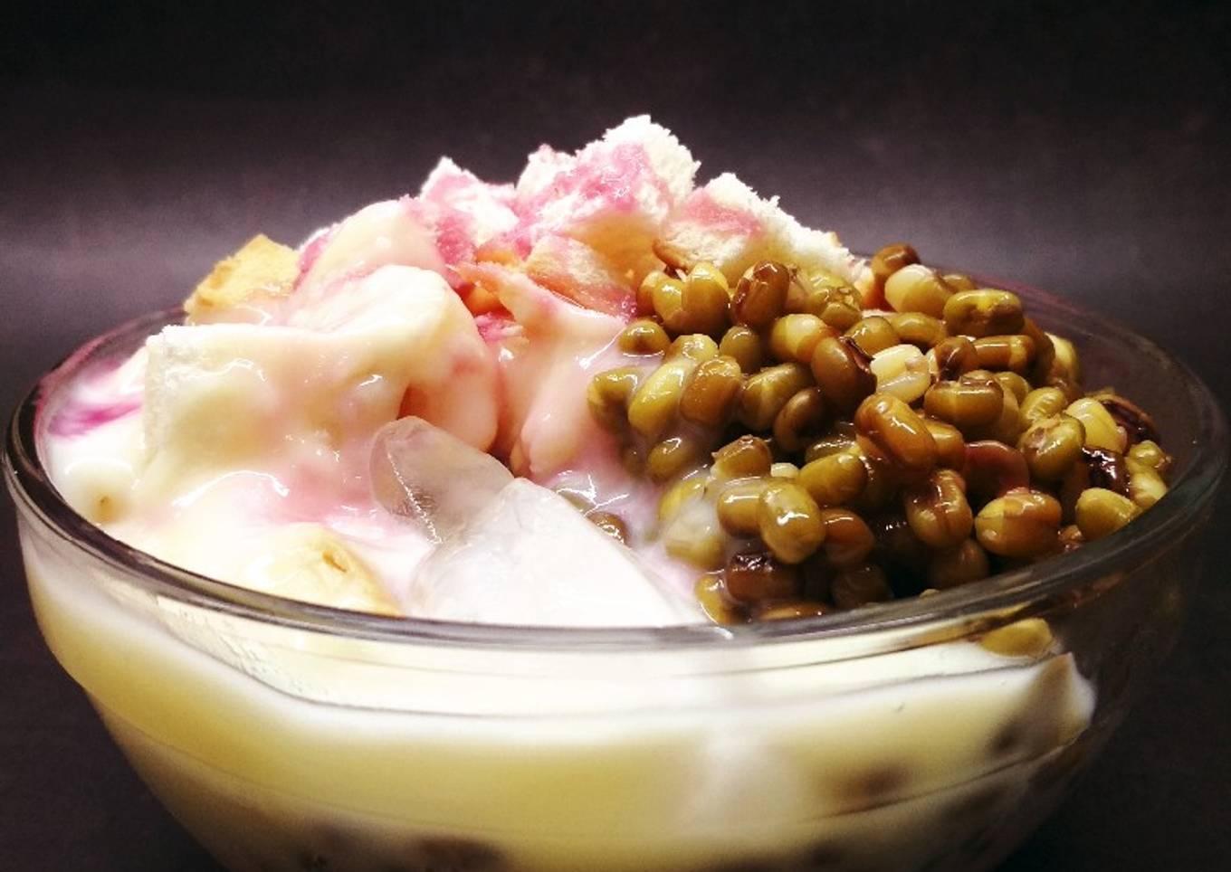 Es Kacang Ijo Milky Pandan Vanilla