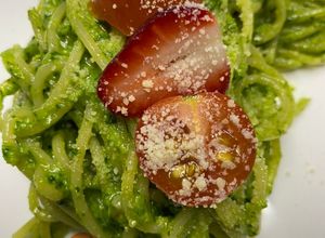 Gambar Pesto Pasta Creamy