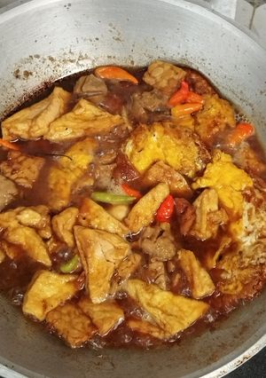 Foto resep Semur telur ceplok